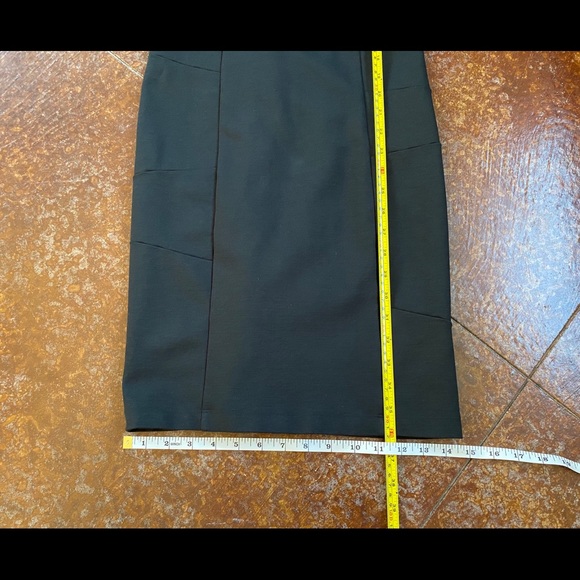 Ann Taylor Elbow-length Sleeve Dress Black Sz 0 - Picture 4 of 10